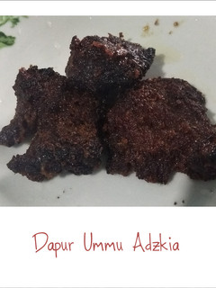 Foto resep Daging Gepuk ummu Adzkia