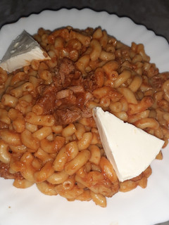 صورة لوصفة 🍲 معكرونة صلصة حمراء بدون لحوم 🍲