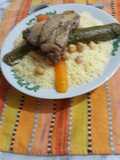 White Broth Couscous (Couscous Marqa Bayda)