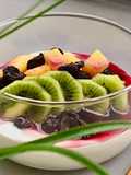 💚 Thơm, Kiwi Dầm Sữa Chua