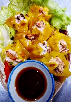 รูปของ ขนมจีบไส้หมูเห็ดหอม