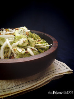 عکسی از دستور سالاد خیار و گردو