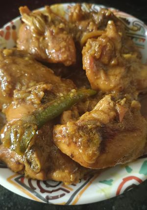 দই চিকেন (Doi chicken recipe in Bengali) রেসিপির প্রধান ছবি