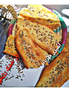 عکسی از دستور نان خشک رژیمی