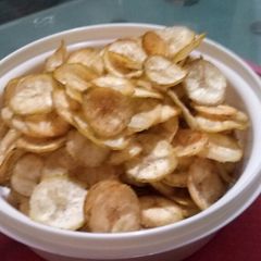 A picture of Raw Banana Wafers.