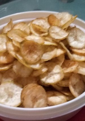 A picture of Raw Banana Wafers.