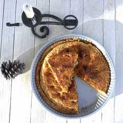 Una foto de Pastel de manzana o apple pie