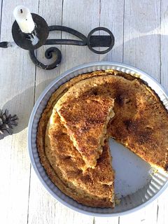 Una foto de Pastel de manzana o apple pie