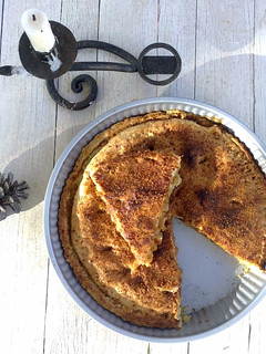 Una foto de Pastel de manzana o apple pie