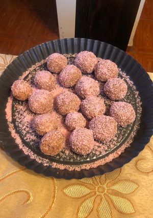 Una foto de Cocadas de manjar para diabéticos