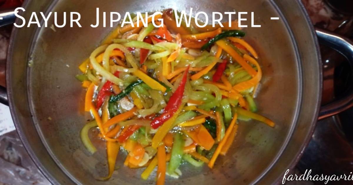 Resep Sayur Jipang: Makanan Tradisional Penuh Nutrisi