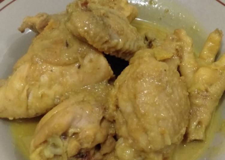 Resep MANTAP! Opor ayam ide masakan sehari hari