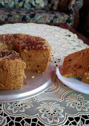 Foto resep Chiffon cake chocolate