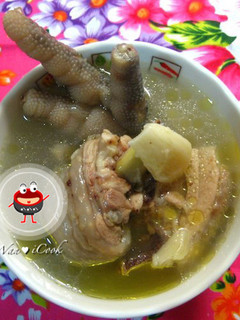 ♡宛の美好”食“光 ✿ 蒜頭鳳爪雞湯 的食譜成品照片