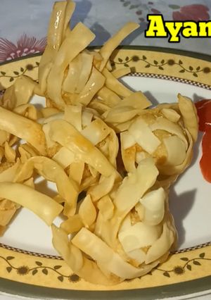 Foto resep Resep Bakso ayam rambutan