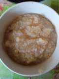 Mermelada de manzana y pera con edulcorante