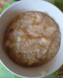 Mermelada de manzana y pera con edulcorante