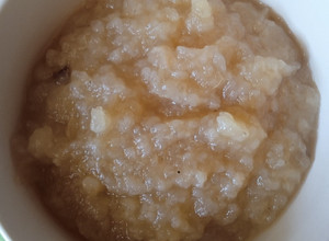 Una foto de Mermelada de manzana y pera con edulcorante