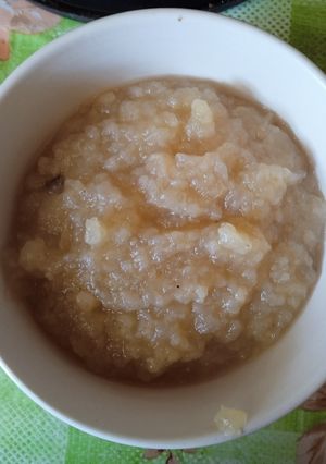 Una foto de Mermelada de manzana y pera con edulcorante