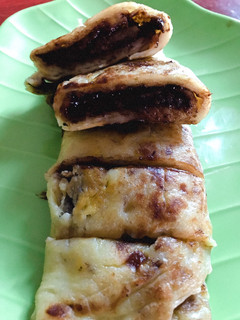 Foto resep Banana roll pancake