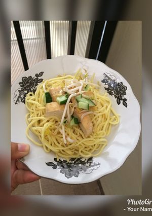 Foto resep Mie cuko palembang