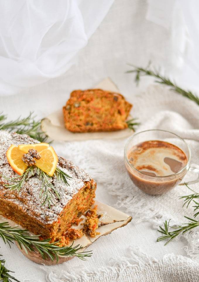 Морквяний кекс