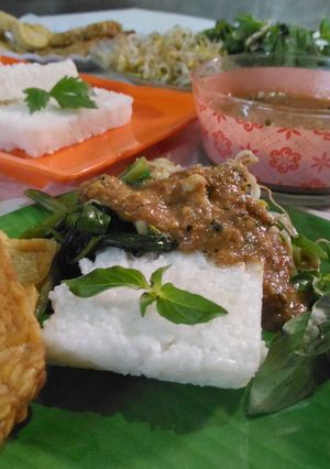 Foto resep .: Punten Pecel :. 