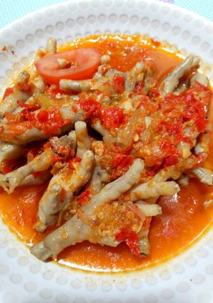 Foto resep Seblak ceker