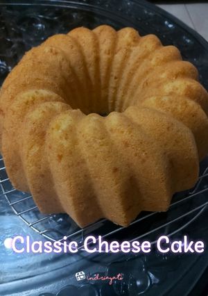 Foto resep Classic Cheese Cake