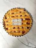 Pie apple lattice