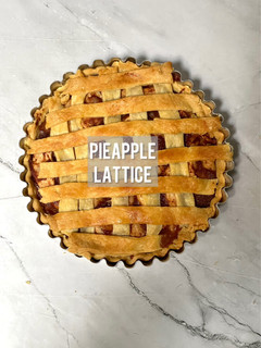 Foto resep Pie apple lattice