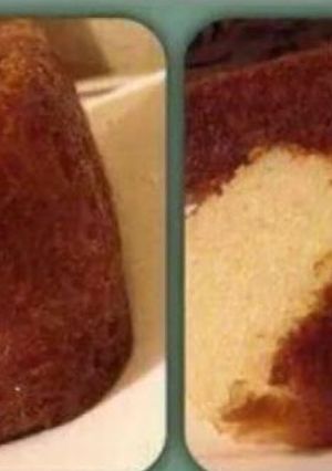 صورة لوصفة كيكة الزبادي