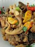 Krengsengan Ayam Jamur