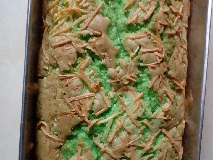 Bagaimana Menyiapkan Bolu pandan keju, Sempurna