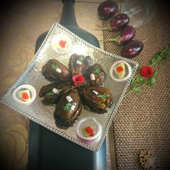 A picture of Bharwa Masala Baingan.