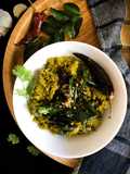 Goru Chikkudukaya Pachadi (Cluster Beans Chutney - Andhra style)