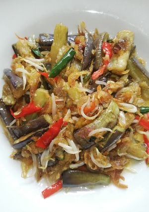 Foto resep Tumis Terong Tauge