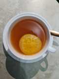 Orange, lemon, ginger and rooibos tea