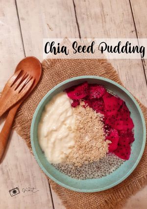 Foto resep Chia Seed Pudding