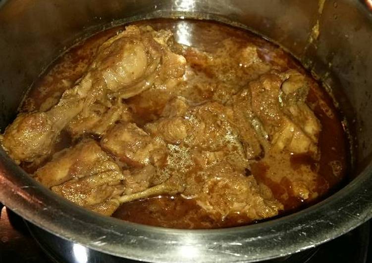 Recipe of Perfect Chicken curry