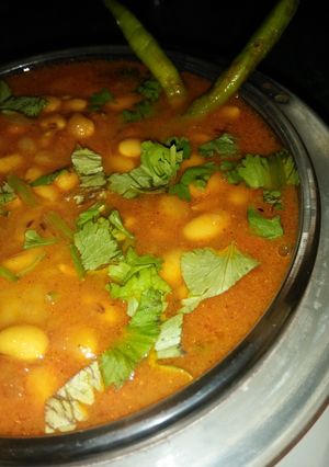 स्वादिष्ट लोबिया दाल रेसिपी मुख्य फोटो