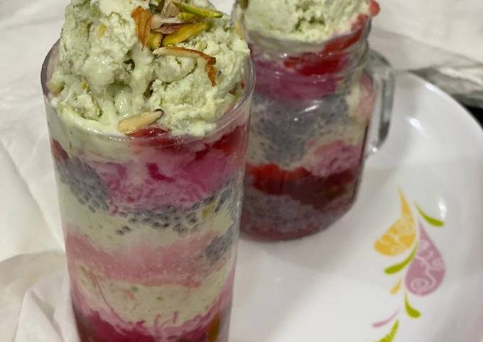 Pista kulfi faloda/ very yummy cold dessert / summer special