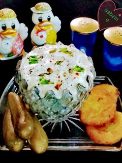 عکسی از دستور سس تاتار