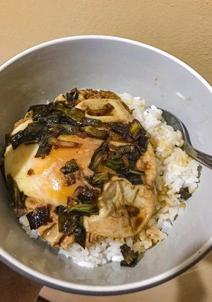 Foto resep HomemadeDish #3 Nasi Telor Ceplok