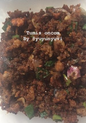 Foto resep Tumis oncom