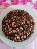 Torta Cioccolato, Pere e Nocciole