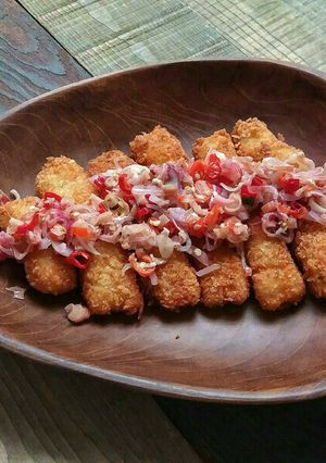 Foto resep Dory Crispy Sambal Matah Kecombrang