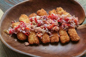 Anti Ribet, Membuat Dory Crispy Sambal Matah Kecombrang Wajib Dicoba