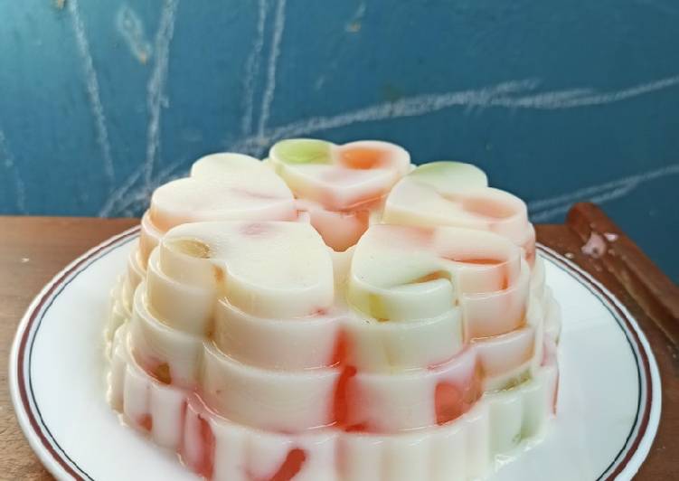 Puding Pelangi