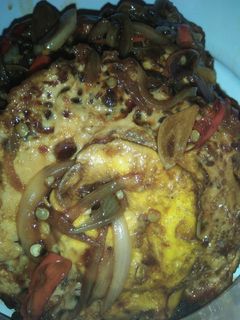 Foto resep Telor ceplok kecap